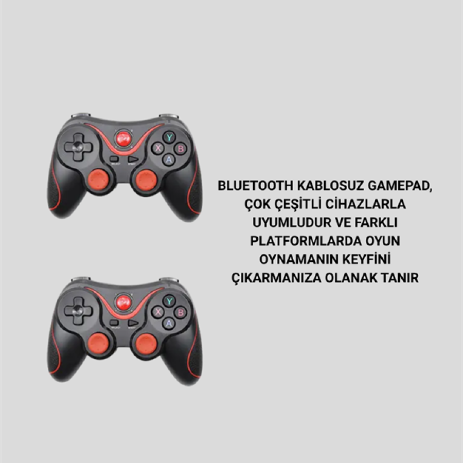 Bluetooth Wireless Game Controller – Android iPhone PC Compatible
