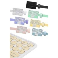 Bluetooth Touchpad Keyboard 10.9 inch Wireless Wifi Q Keyboard Slim