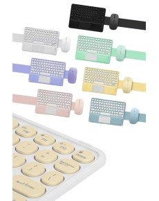 Bluetooth Touchpad Keyboard 10.9 inch Wireless Wifi Q Keyboard Slim