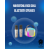 Multifunctional Karaoke Speaker with Bluetooth, USB and AUX Input