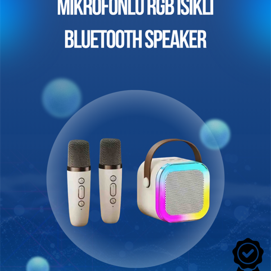 Multifunctional Karaoke Speaker with Bluetooth, USB and AUX Input Multifunctional Karaoke Speaker with Bluetooth, USB and AUX Input
