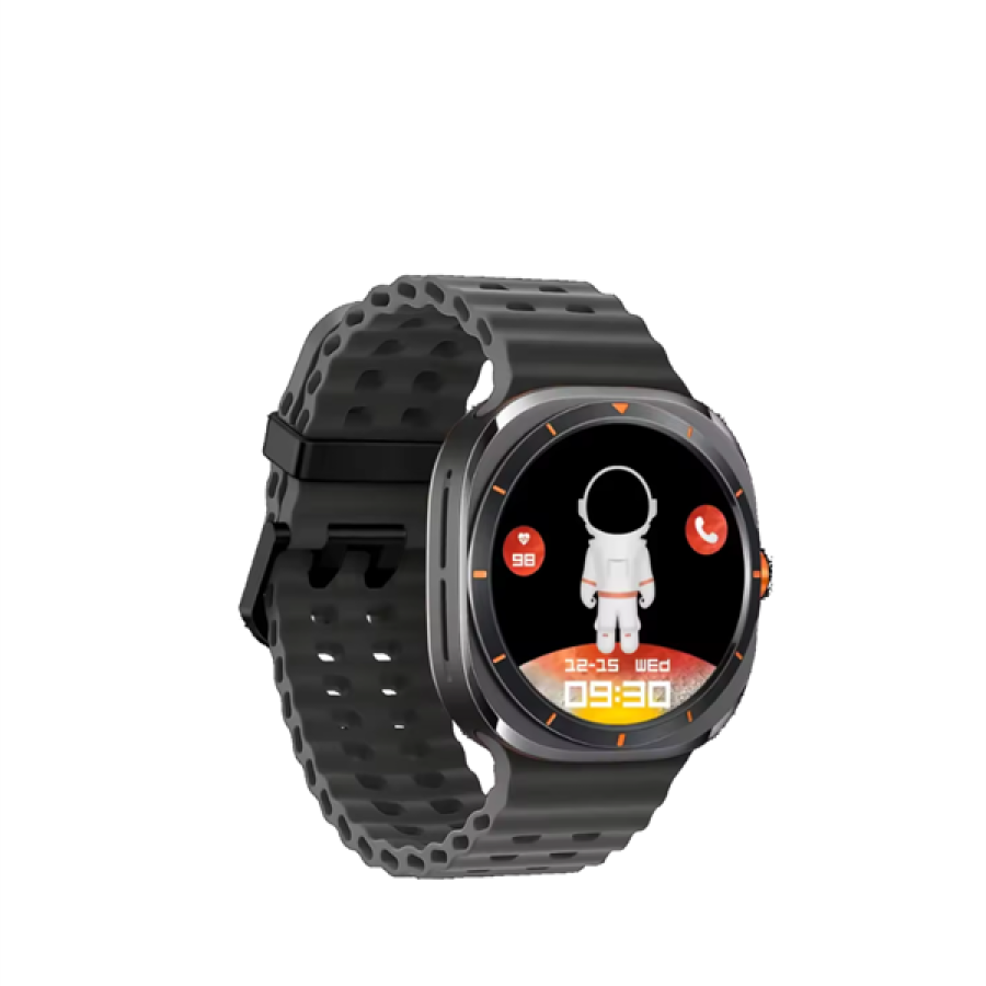 Smart Watch with Microphone and Speaker | Calendar, Vibration, Stopwatch Features