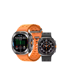 Smart Watch That Measures Calories and Pulse | With Health Tracking Function | Silicone Cord