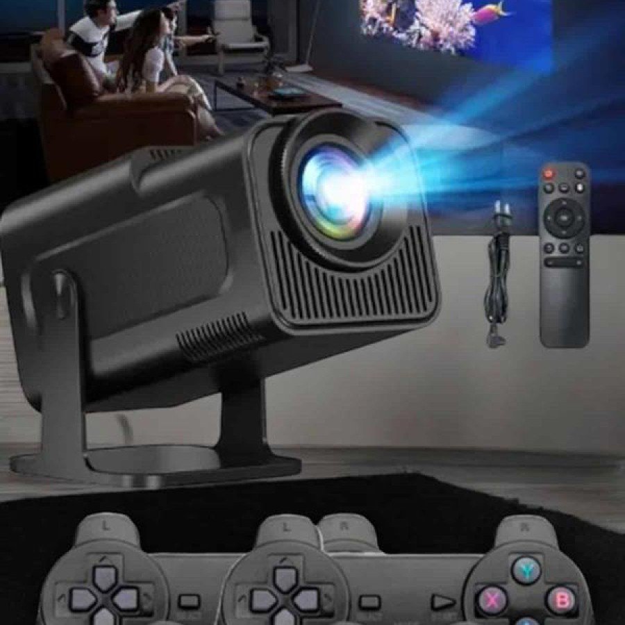 Compact Projector Equipped with Bluetooth and High Definition Compact Projector Equipped with Bluetooth and High Definition