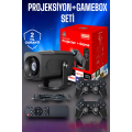 Compact Projector Equipped with Bluetooth and High Definition Compact Projector Equipped with Bluetooth and High Definition