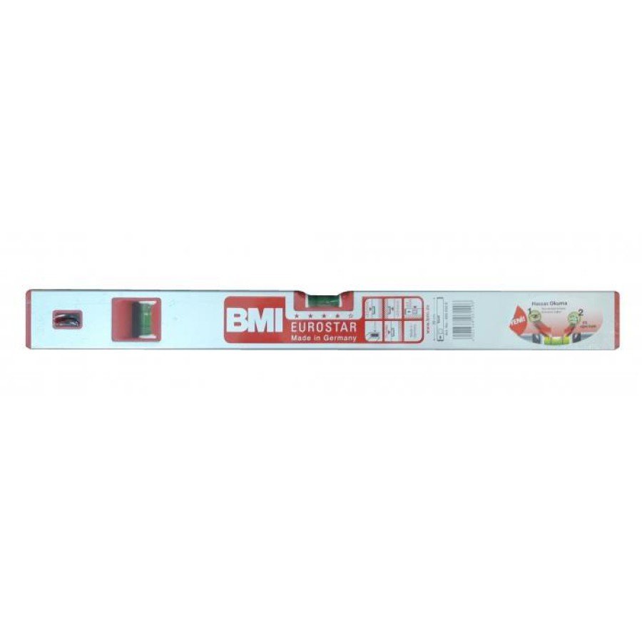 BMI Eurostar 690 Aluminum Spirit Level 50 Cm