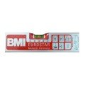 BMI Eurostar 690 Aluminum Spirit Level 50 Cm