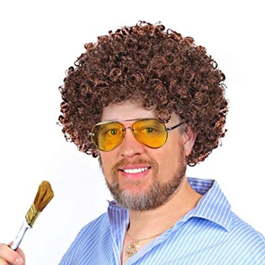 Bob Ross Bonus Wig Brown Color 120 g