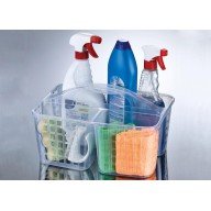 Partitioned Organizer Basket Caddy Partitioned Organizer Basket Caddy