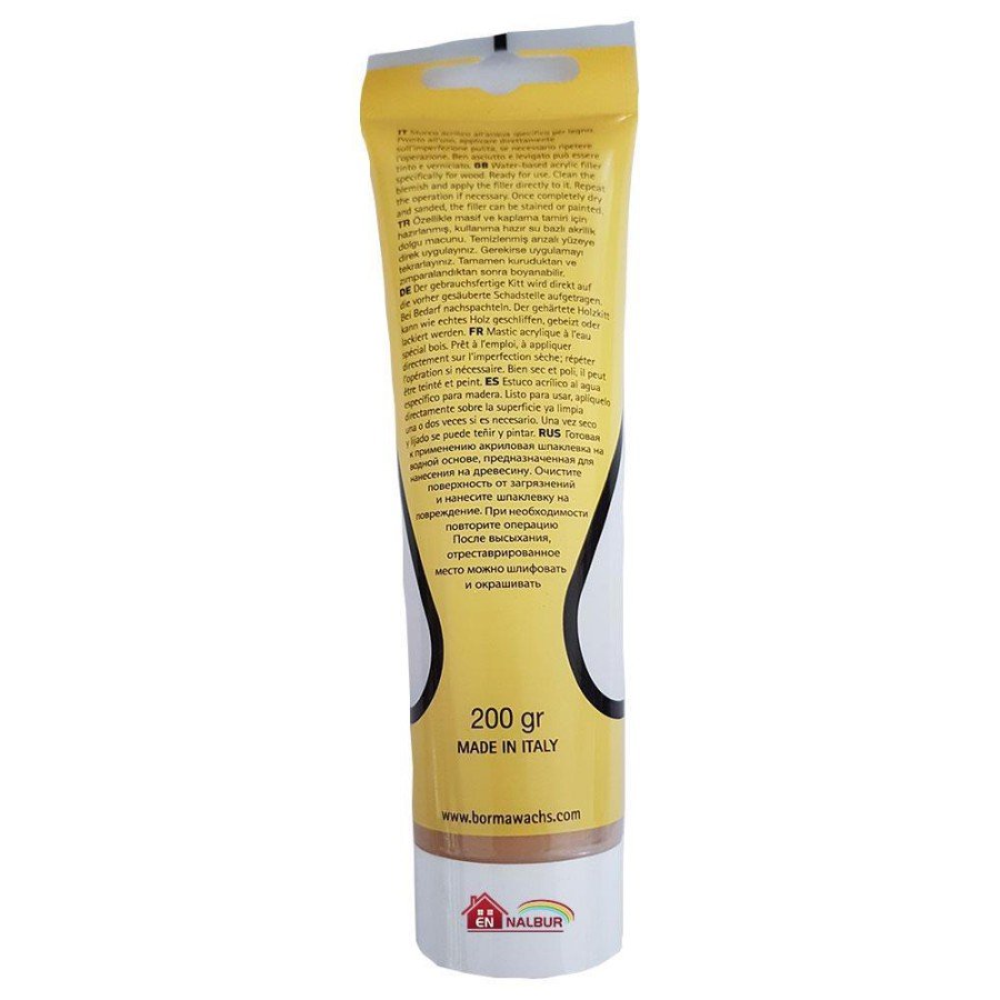 Borma Wachs Glass Repair Paste 200 Gr