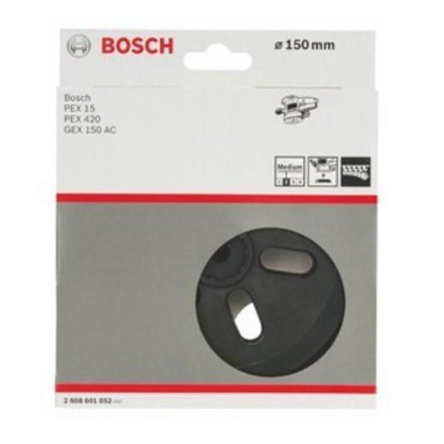 Bosch GEX 150 Eccentric Sanding Pad Medium Hard Bosch GEX 150 Eccentric Sanding Pad Medium Hard