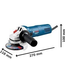 Bosch GWS 750 S Angle Grinder