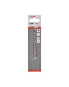 Bosch HEX-9 Ceremic Drill Bit 10X90 mm