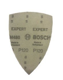 Bosch M480 120 Grit Screen Wire Sander 100X150 mm