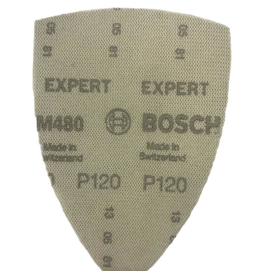 Bosch M480 120 Grit Screen Wire Sander 100X150 mm