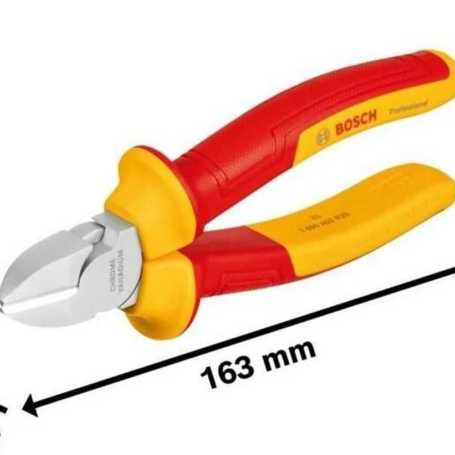 Bosch Professional Insulated Side Cutter 160 mm Bosch Professional Insulated Side Cutter 160 mm