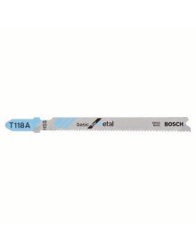 Bosch T 118 A Basic Metal Jigsaw Blade 2 608 631 964 (Piece)