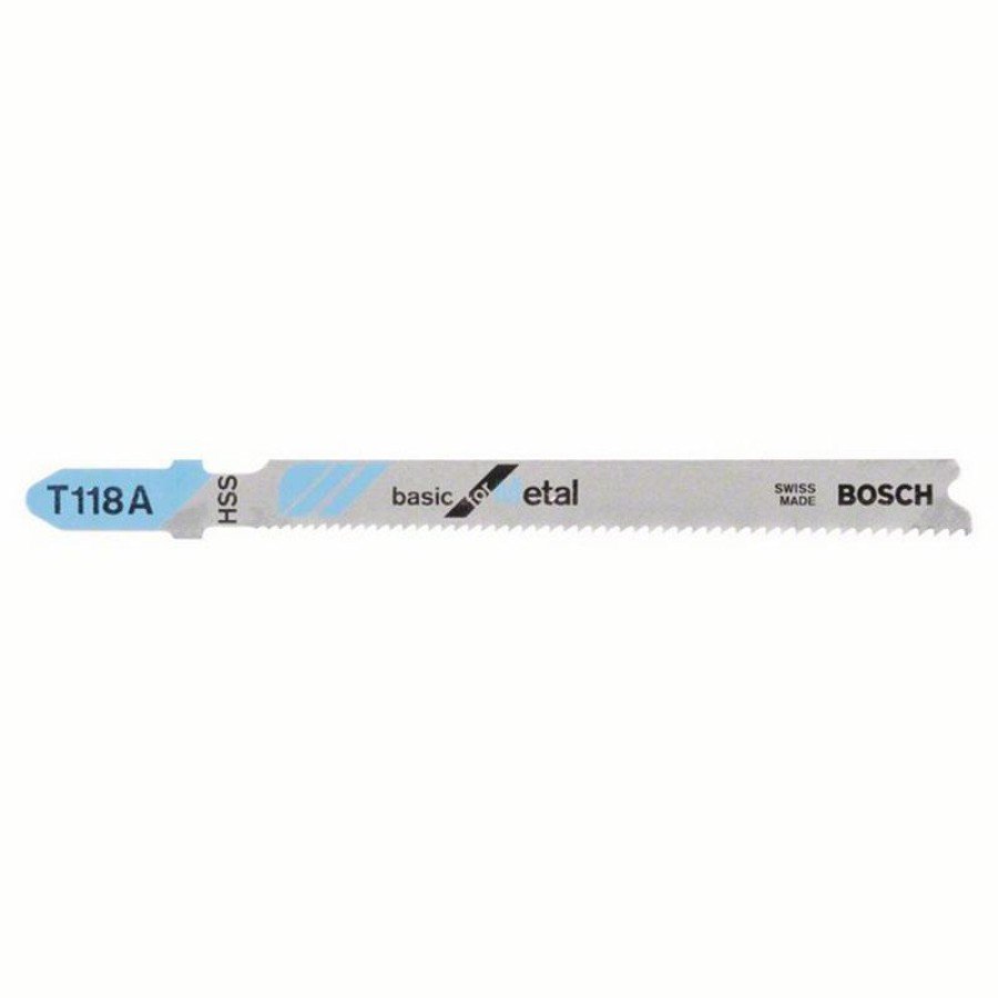 Bosch T 118 A Basic Metal Jigsaw Blade 2 608 631 964 (Piece)
