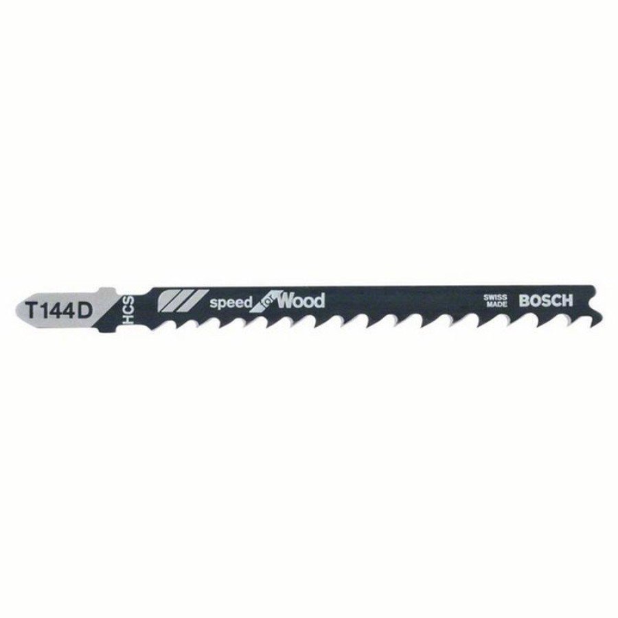 Bosch T 144 D Wood Jigsaw Blade 2 608 637 880