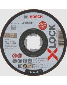 Bosch Xlock Inox Cutter 115X1X22,23 mm
