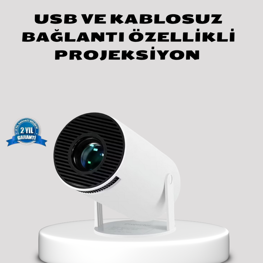 4K Supported Portable Projector with HDMI USB Connection 4K Supported Portable Projector with HDMI USB Connection