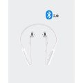 High Capacity Battery Supported Neckband Headset – 100 Hours Durable