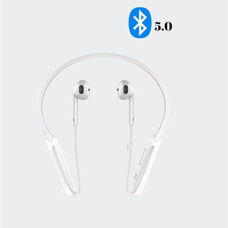 High Capacity Battery Supported Neckband Headset – 100 Hours Durable