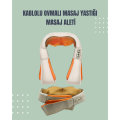 Neck and Shoulder Massager – Rubbed and Heated, Home-Type Massage Experience