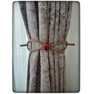 6 Pieces Braçol Wing Curtain Buckle Tulle Curtain Holder Curtain Ornament Bring Good Luck with Ladybug 6 Pieces Braçol Wing Curtain Buckle Tulle Curtain Holder Curtain Ornament Bring Good Luck with Ladybug