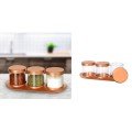 Bronze Spice Set Luxury Set of 3