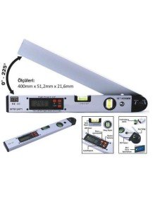 Bts 12471 Digital Protractor Spirit Level 40 cm