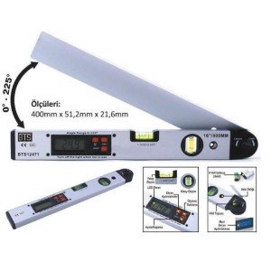 Bts 12471 Digital Protractor Spirit Level 40 cm Bts 12471 Digital Protractor Spirit Level 40 cm