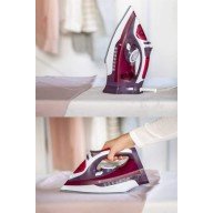 Steam Corded Iron 2200 Watt Anti-Limescale Shock Steam
