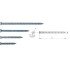 Buldex Screw 7,5X100 Screw Without Dowel 10 cm 10 Pieces