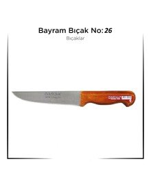 Bursa Knife Eid Sacrifice Knife Cooking Knife No: 26