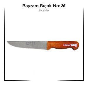 Bursa Knife Eid Sacrifice Knife Cooking Knife No: 26