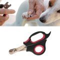 Large Size Pet Dog Cat Steel Tip Nail Clipper Paw Grooming Tool