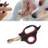 Large Size Pet Dog Cat Steel Tip Nail Clipper Paw Grooming Tool