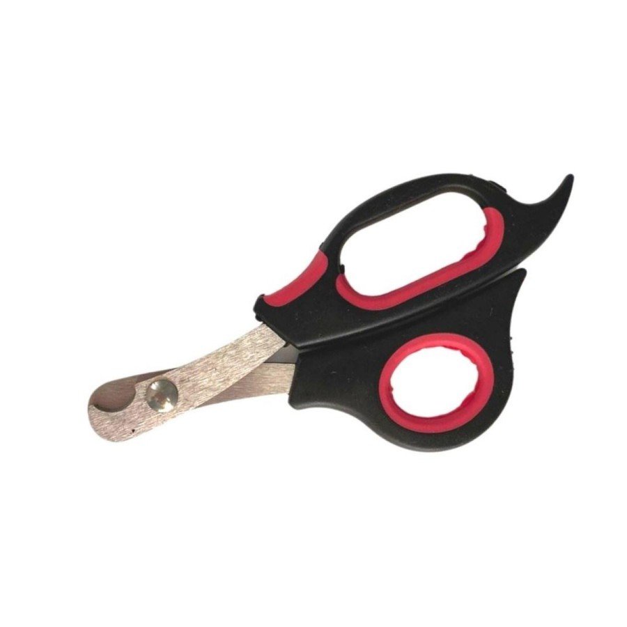 Large Size Pet Dog Cat Steel Tip Nail Clipper Paw Grooming Tool