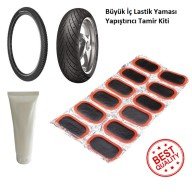 Large Tire Patch - Bicycle - Motorcycle Tire Patch