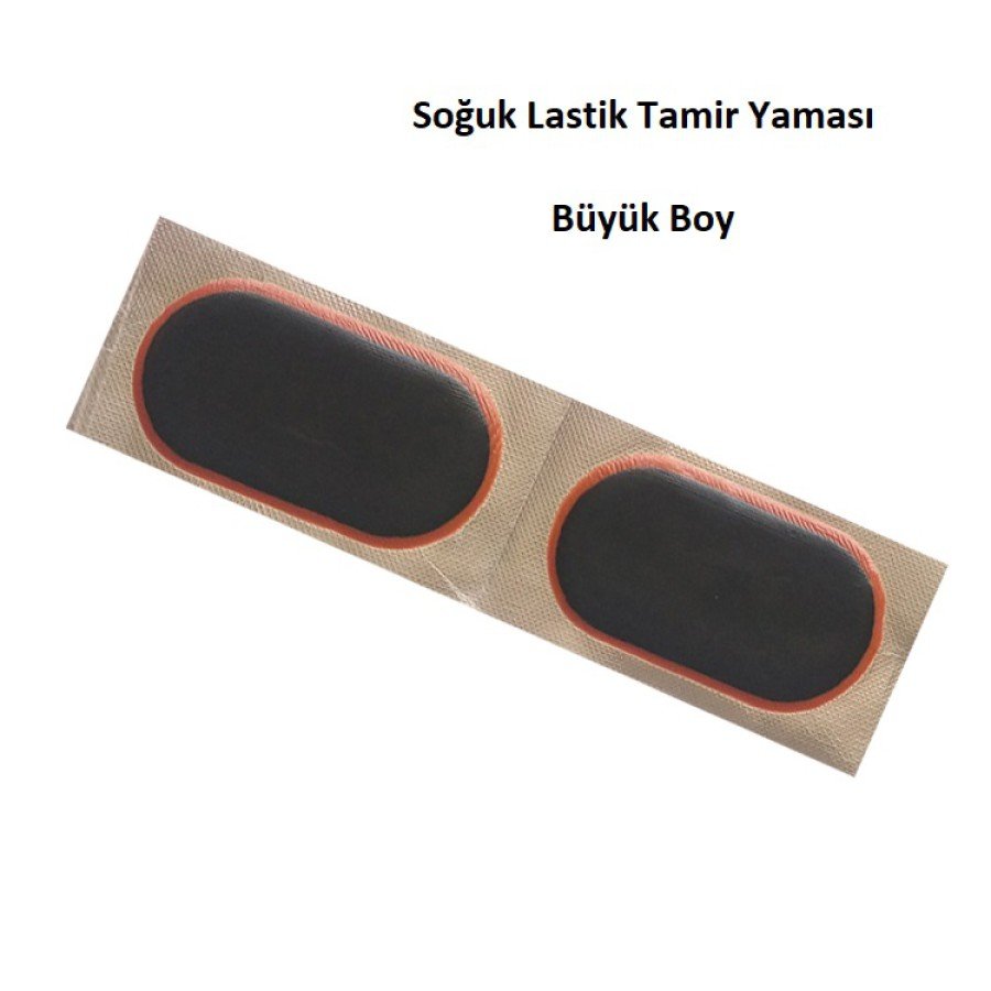 Large Tire Patch - Bicycle - Motorcycle Tire Patch