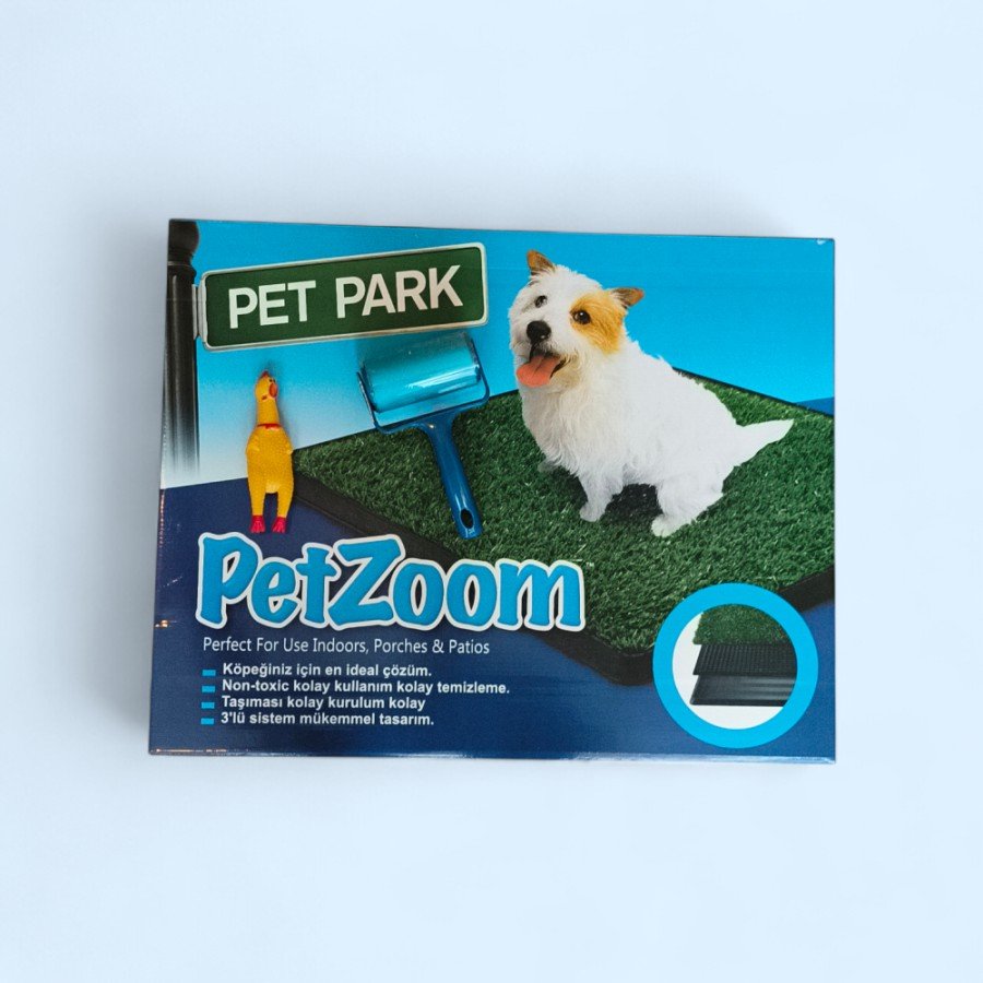 Large Petzoom Pet Park Dog Toilet Training Set - Hygienic Solution for Your Pet Friend 1 Screaming Duck 1 Washable Roller Gift Large Petzoom Pet Park Dog Toilet Training Set - Hygienic Solution for Your Pet Friend 1 Screaming Duck 1 Washable Roller Gift