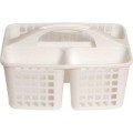 Refrigerator Organizer Basket - White