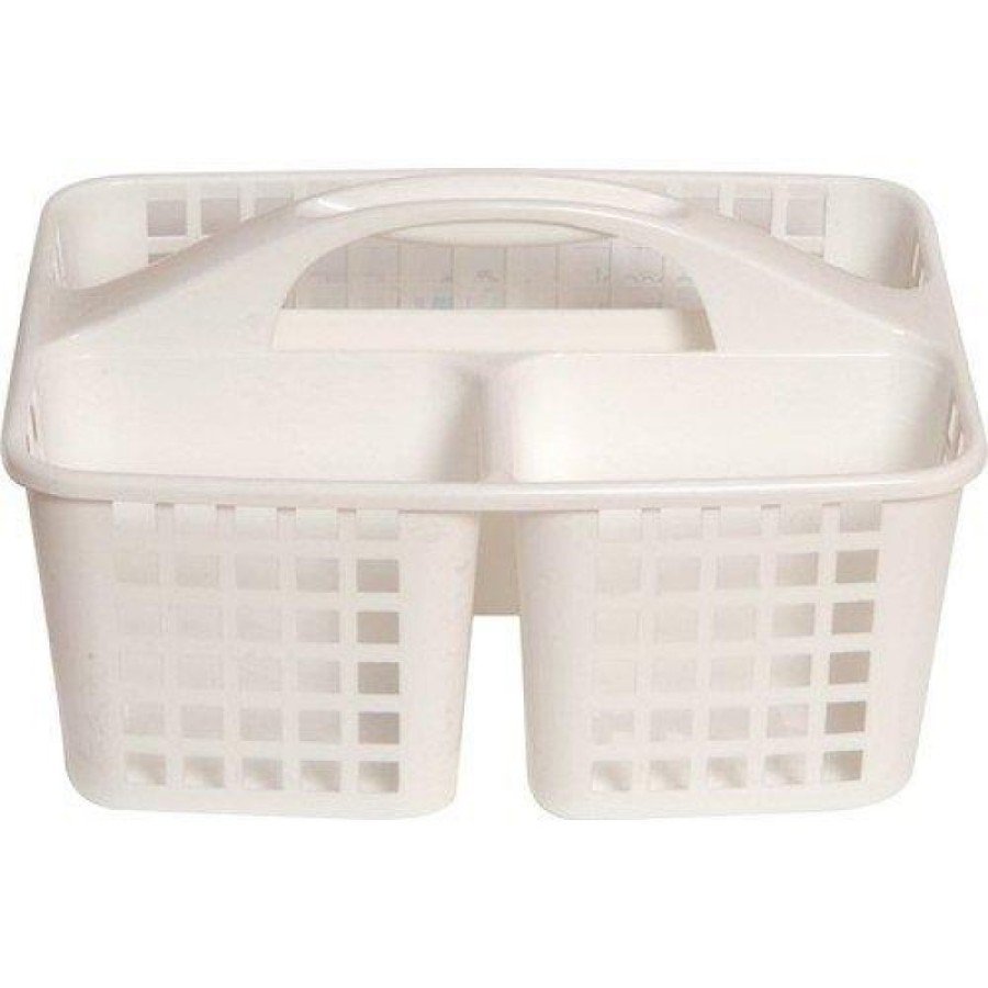 Refrigerator Organizer Basket - White