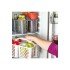 Refrigerator Organizer Basket - Gray