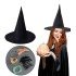 Witch Hat Witch Nails Witch Nose Witch Jaw Witch Teeth Set