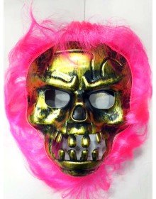 Halloween Pink Hair Mask