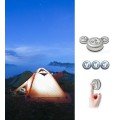 Tent Lamp Touch Stick Lamp - Batteries Included