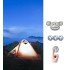 Tent Lamp Touch Stick Lamp - Batteries Included