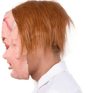 Caki Mask Brown Hair Latex Meat Chucky Caki Mask Caki Mask Brown Hair Latex Meat Chucky Caki Mask